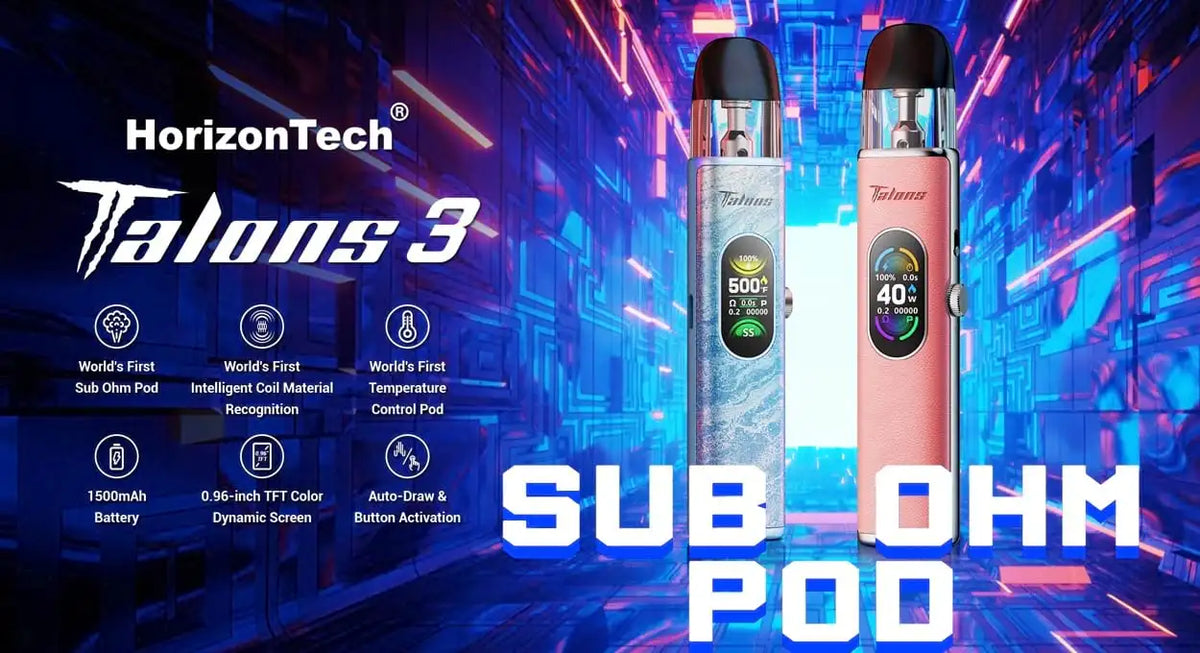 talons vape pods Horizon Tech Talons Pod Kit Available at the Best Price – Vegas Vapor