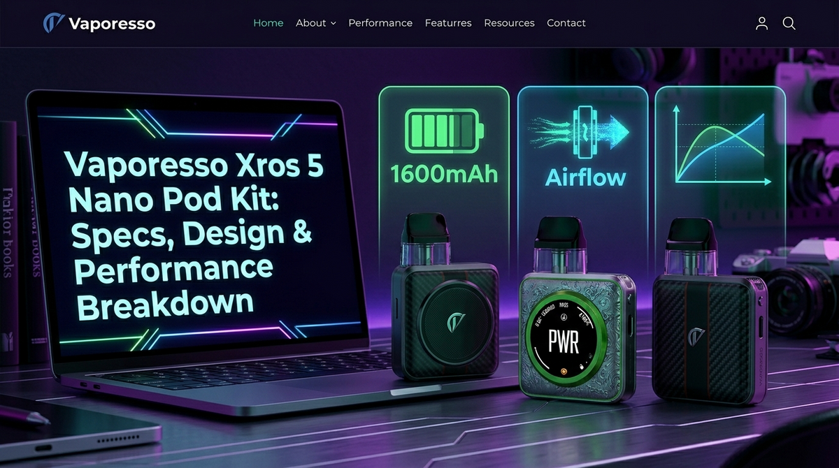 how much is elf bar vape Vaporesso Xros 5 Nano: Specs, Design & Performance Breakdown – Galaxy Vapers