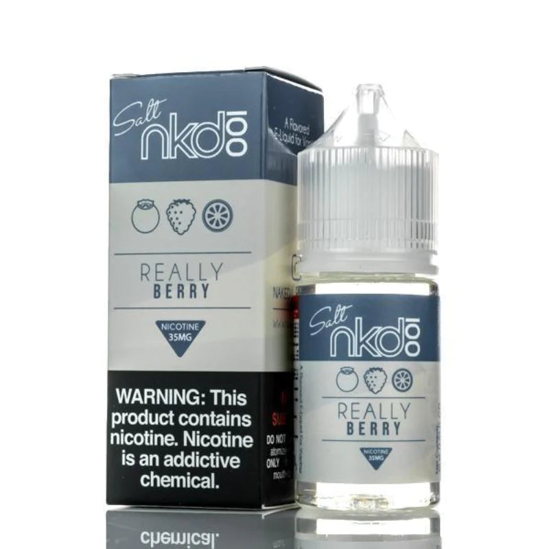 NAKED 100 SALT - REALLY BERY - 30ML – Galaxy Vapers
