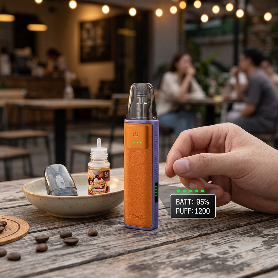 Voopoo Argus Z3: Features, Battery Life, Pods & Performance