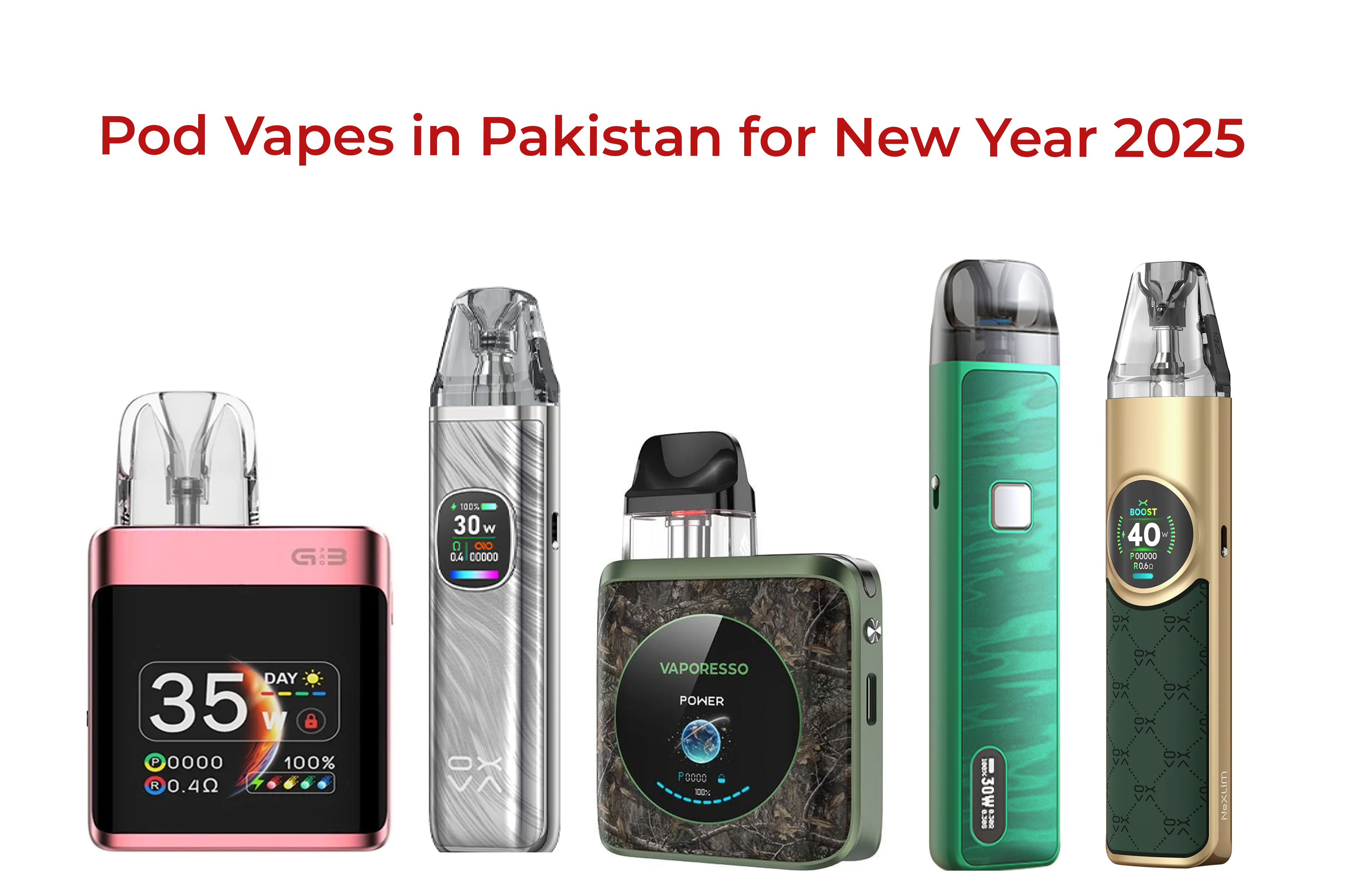 Latest Pod Vapes in Pakistan for New Year 2025 Galaxy Vapers Latest Pod Vapes in Pakistan for New Year 2025 Galaxy Vapers