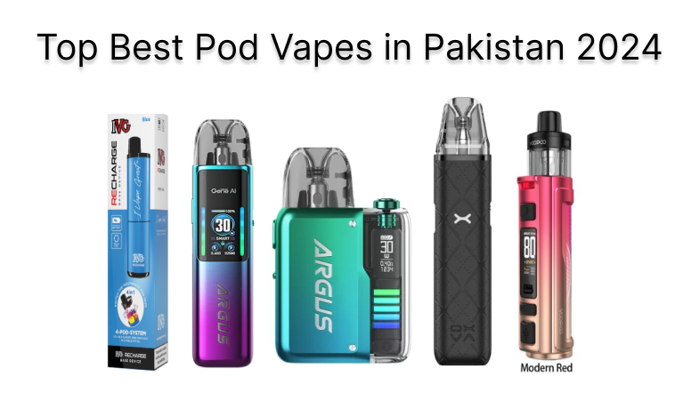 Top Best Pod Vapes in Pakistan 2024  Galaxy Vapers