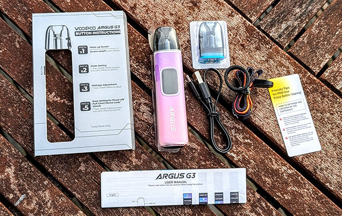 Voopoo Argus G3 Review: Power, Design, and Performance Galaxy Vapers Voopoo Argus G3 Review: Power, Design, and Performance Galaxy Vapers
