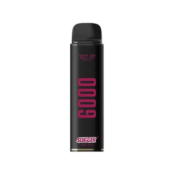 SLUGGER DISPOSABLE 6000 PUFFS 4% (40MG)