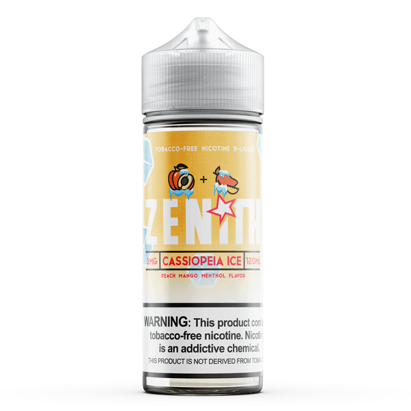 ZENITH CASSIOPEIA ICE - 120ML