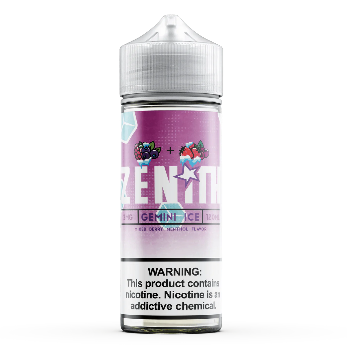 ZENITH GEMINI ICE - 120ML