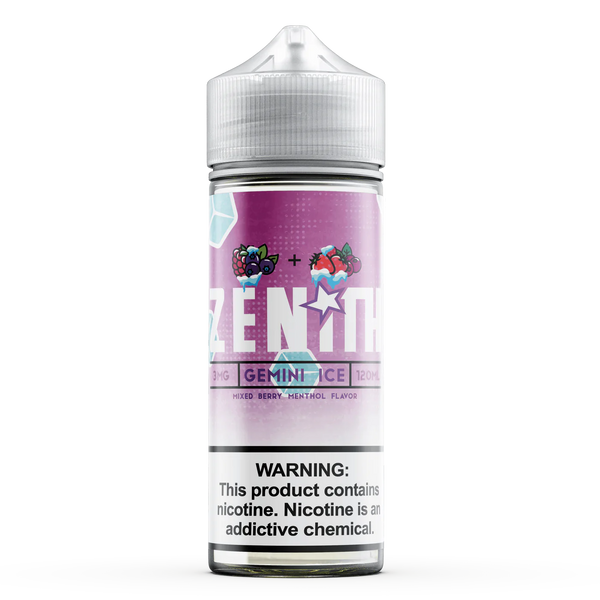 ZENITH GEMINI ICE - 120ML