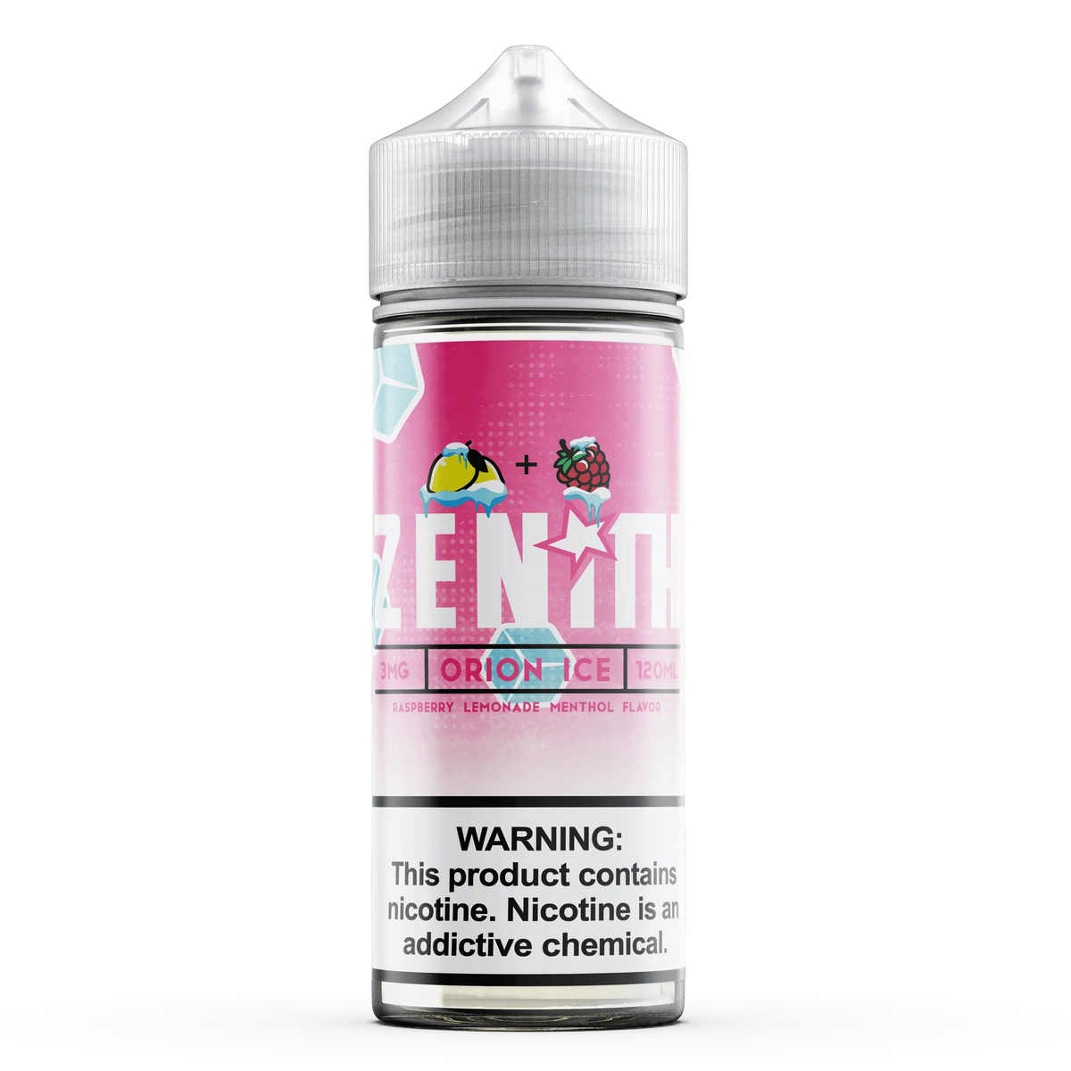 ZENITH ORION ICE - 120ML