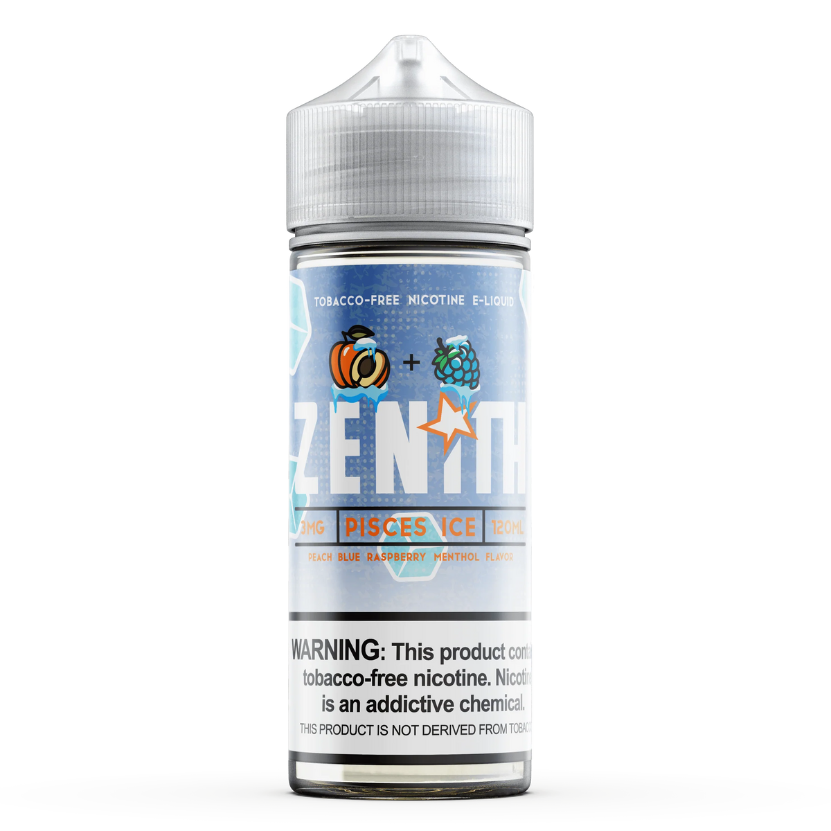 ZENITH PISCES ICE - 120ML