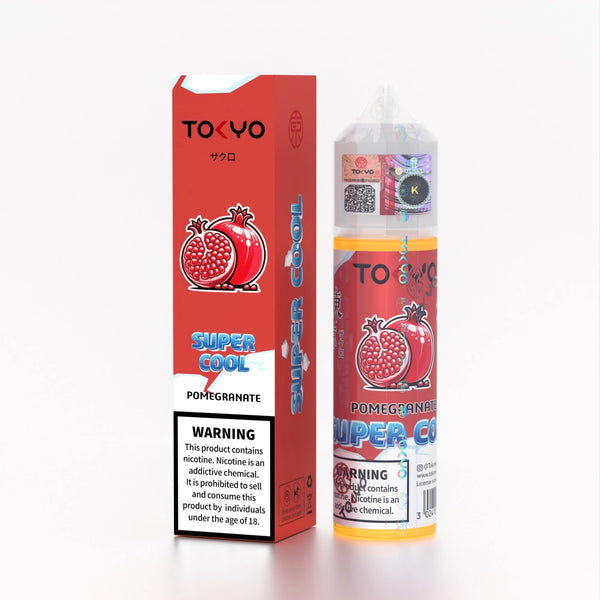 Super Cool Pomegranate - Tokyo | 60ml
