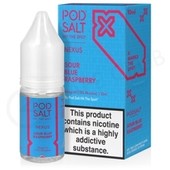 POD SALT NEXUS SOUR BLUE RASPBERRY SALTNIC 30ML