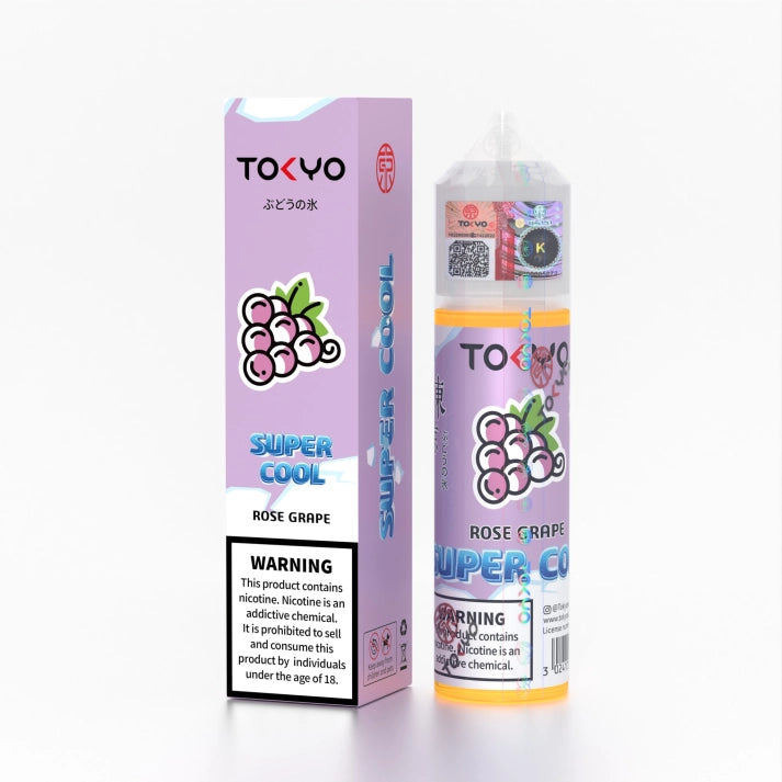 Tokyo Super Cool Rose Grape iced - 60ml