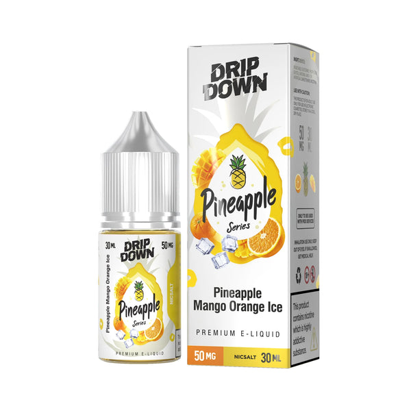 DRIP DOWN PINEAPPLE SERIES 30ML – PINEAPPLE MANGO ORANGE ICE