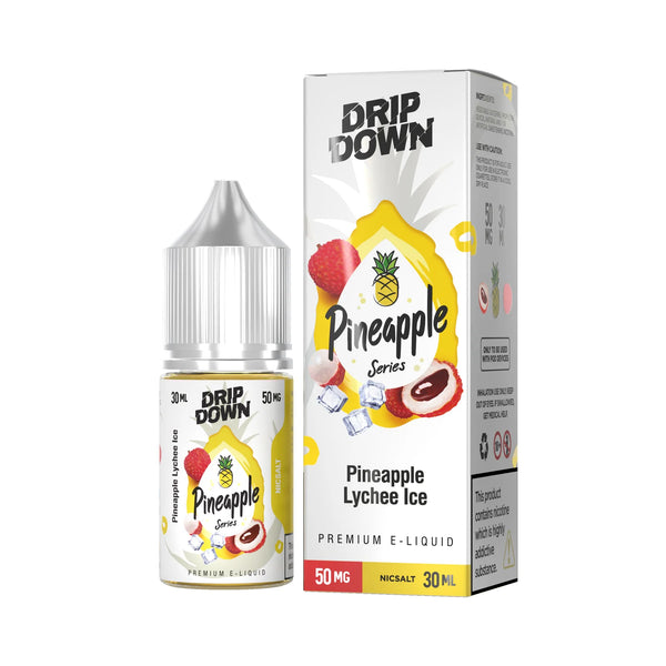 DRIP DOWN PINEAPPLE SERIES 30ML – PINEAPPLE LYCHEE ICE