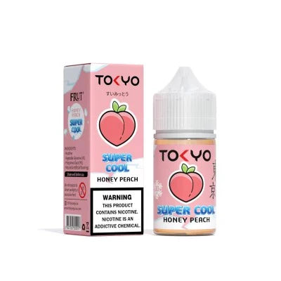 HONEY PEACH - TOKYO SUPER COOL 30ML