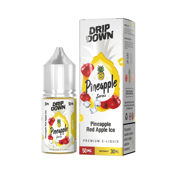 DRIP DOWN PINEAPPLE SERIES 30ML– PINEAPPLE RED APPLE ICE