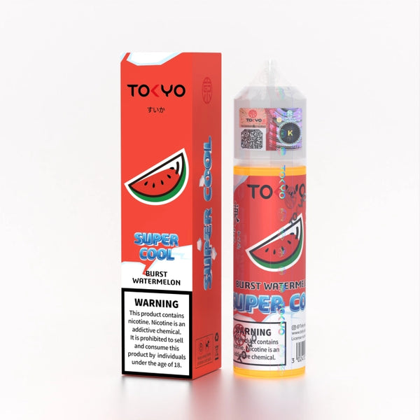 Tokyo Super Cool Burst Watermelon - 60ML
