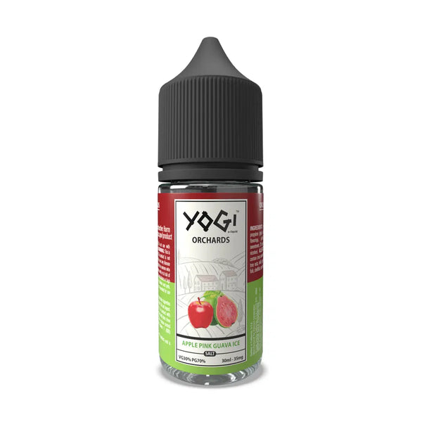 Yogi Orchards Apple Pink Guava Ice 100ml