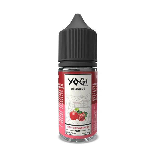 Yogi Orchards Apple strawberry Ice 100ml