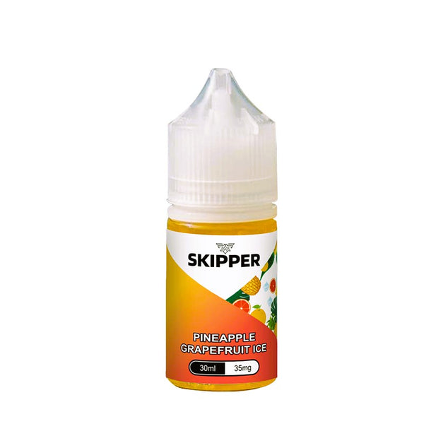 SKIPPER SALTNIC 30ML - PINEAPPLE GRAPEFRUIT ICE