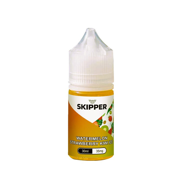 SKIPPER SALTNIC 30ML - WATERMELON STRAWBERRY KIWI ICE