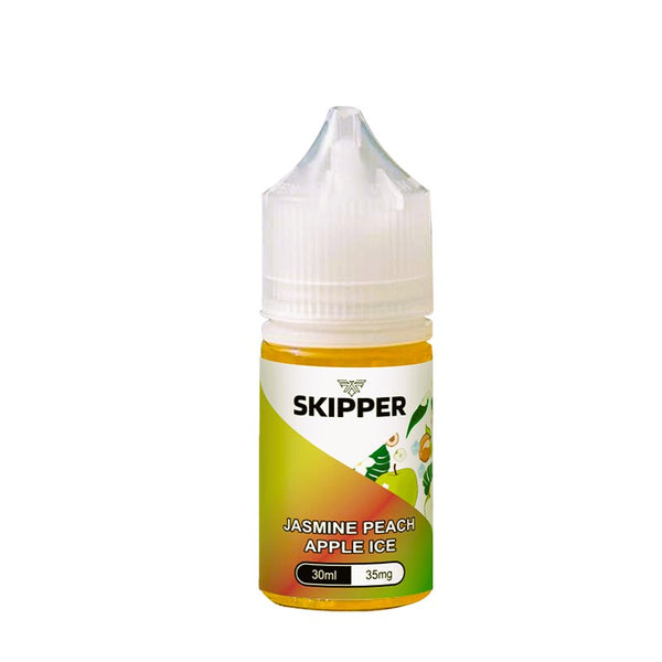 SKIPPER SALTNIC 30ML - JASMINE PEACH APPLE ICE