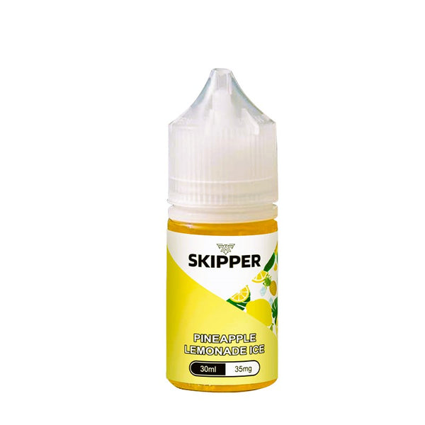 SKIPPER SALTNIC 30ML - PINEAPPLE LEMONADE ICE