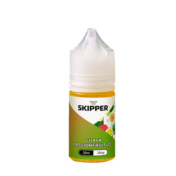 SKIPPER SALTNIC 30ML - GUAVA PASSION FRUIT ICE