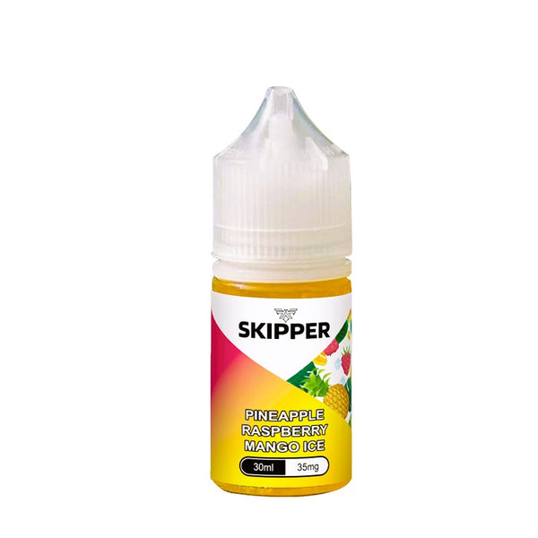 SKIPPER SALTNIC 30ML - PINEAPPLE RASPBERRY MANGO ICE