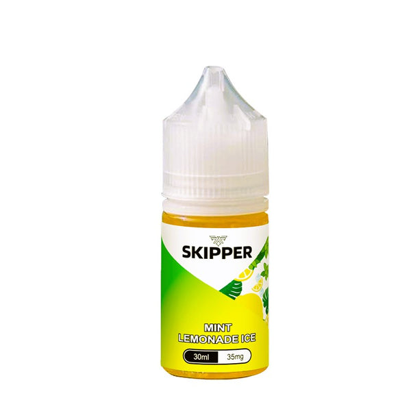 SKIPPER SALTNIC 30ML - MINT LEMONADE ICE