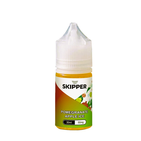 SKIPPER SALTNIC 30ML - POMEGRANATE APPLE ICE