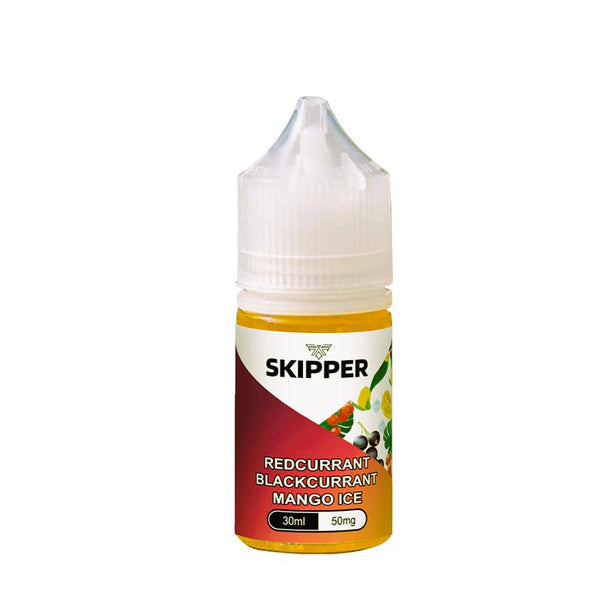 SKIPPER SALTNIC 30ML - REDCURRANT BLACKCURRANT MANGO ICE