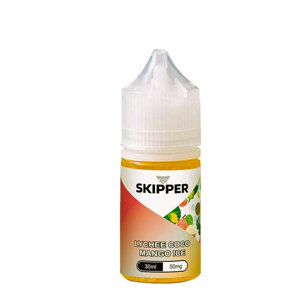 SKIPPER SALTNIC 30ML - LYCHEE COCO MANGO ICE