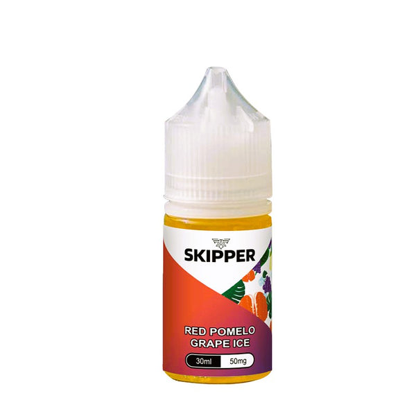 SKIPPER SALTNIC 30ML - RED POMELO GRAPE ICE