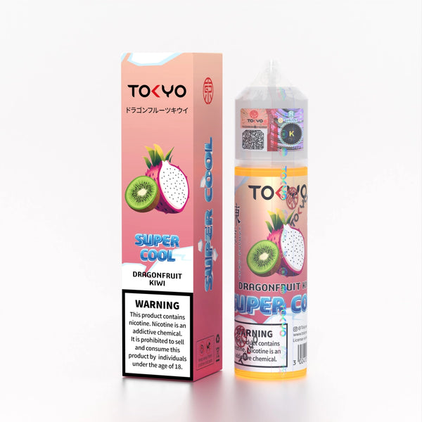 Super Cool Dragon Fruit Kiwi - Tokyo | 60ml