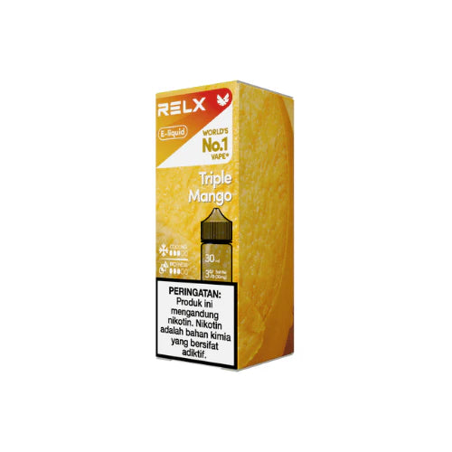 RELX E-LIQUID SALTNIC - 30ML