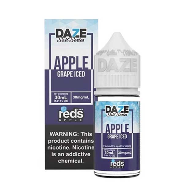APPLE GRAPE ICE REDS 30ml