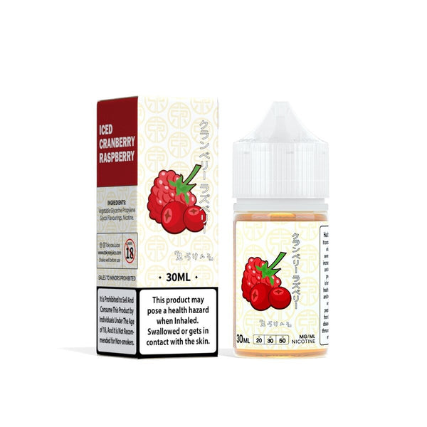 Tokyo Cranberry Raspberry Ice 30ml