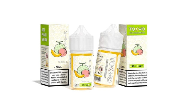 TOKYO ICE PEACH MELON SALTNIC 30ML