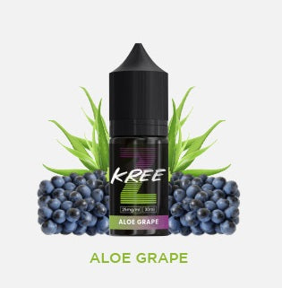 KREE Z SERIES SALTNIC- ALOE GRAPE 30ML