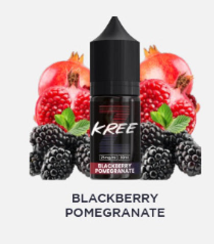 KREE Z SERIES SALTNIC- BLACKBERRY POMEGRANATE 30ML