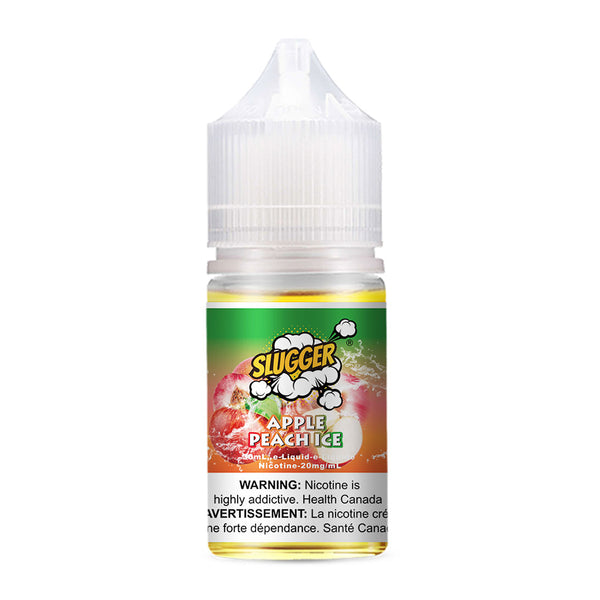 APPLE PEACH ICE – SLUGGER | 30ML