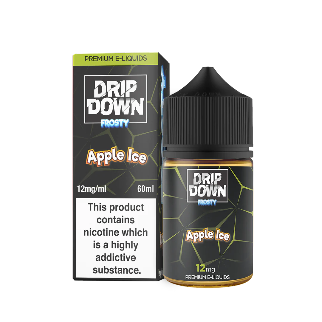DRIP DOWN FROSTY APPLE ICE 60ML