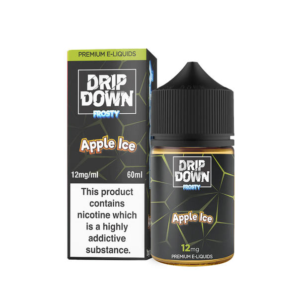DRIP DOWN FROSTY APPLE ICE 60ML