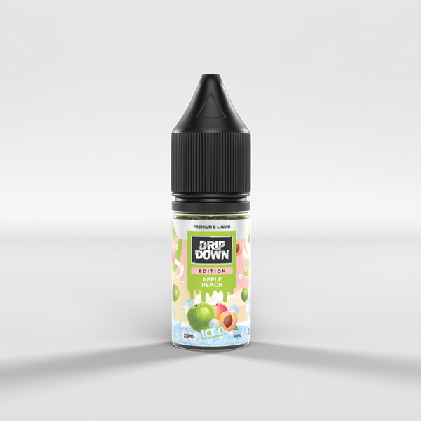 DRIP DOWN APPLE PEACH ICE - 10ML