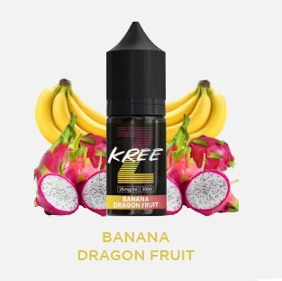 KREE Z SERIES SALTNIC- BANANA DRAGON FRUIT 30ML