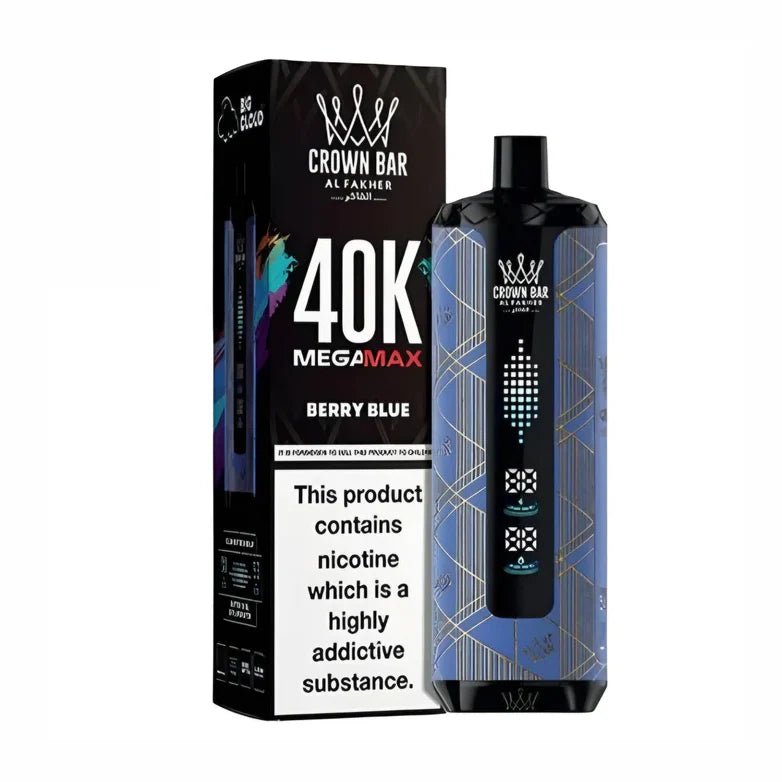 AL Fakher Crown Bar Mega Max 40K Puffs Disposable