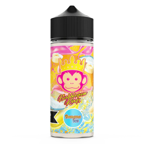 DR VAPES BUBBLEGUM KINGS BANANA ICE E-LIQUID 120ML
