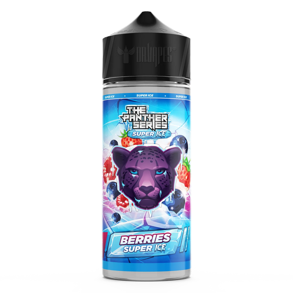 DR VAPES PANTHER SUPER ICE- BERRIES ICE 120ML