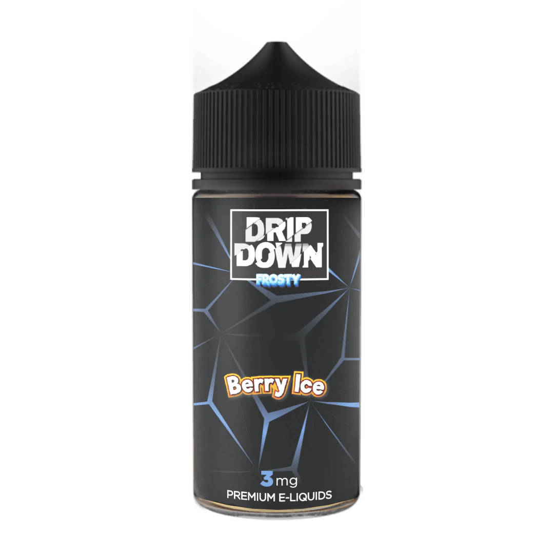 DRIP DOWN FROSTY BERRY ICE E-LIQUID 100ML